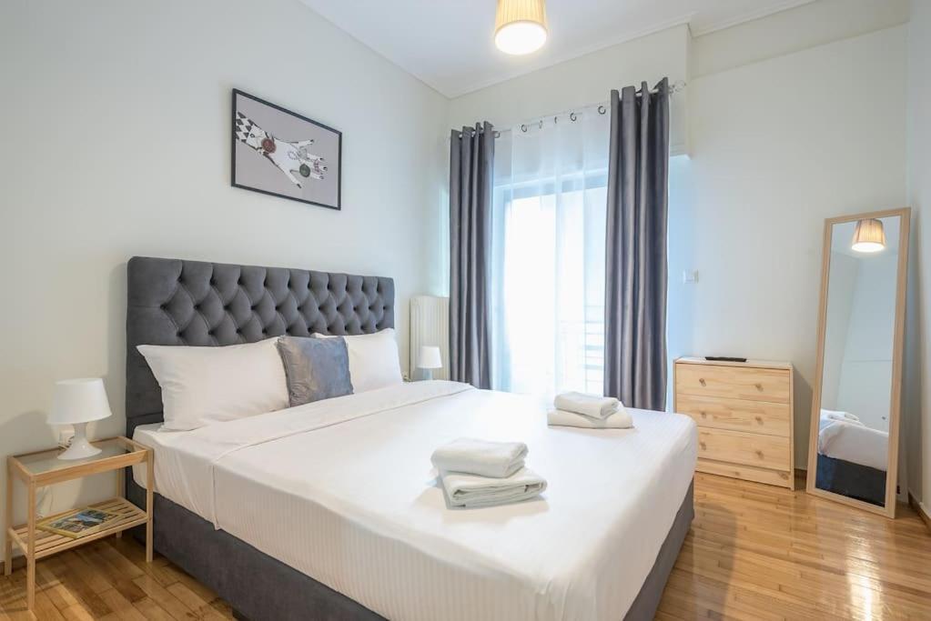 Athens Apartment Nina,1 Minute From Metro Station 외부 사진