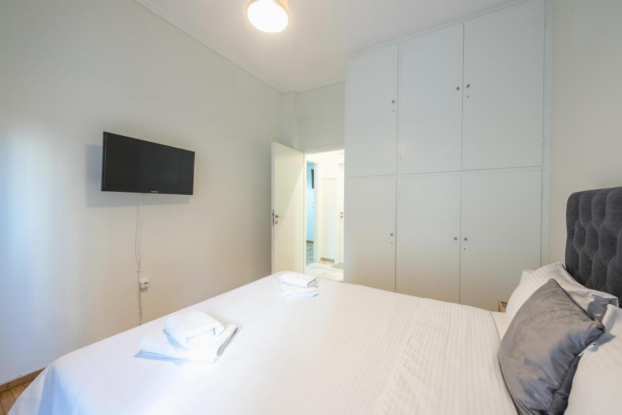 Athens Apartment Nina,1 Minute From Metro Station 외부 사진
