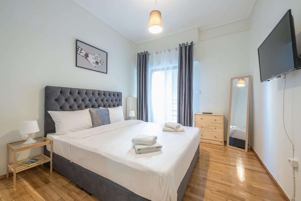 Athens Apartment Nina,1 Minute From Metro Station 외부 사진