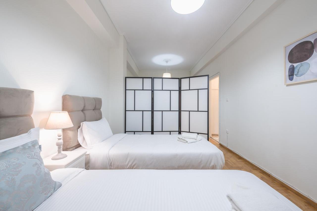 Athens Apartment Nina,1 Minute From Metro Station 외부 사진