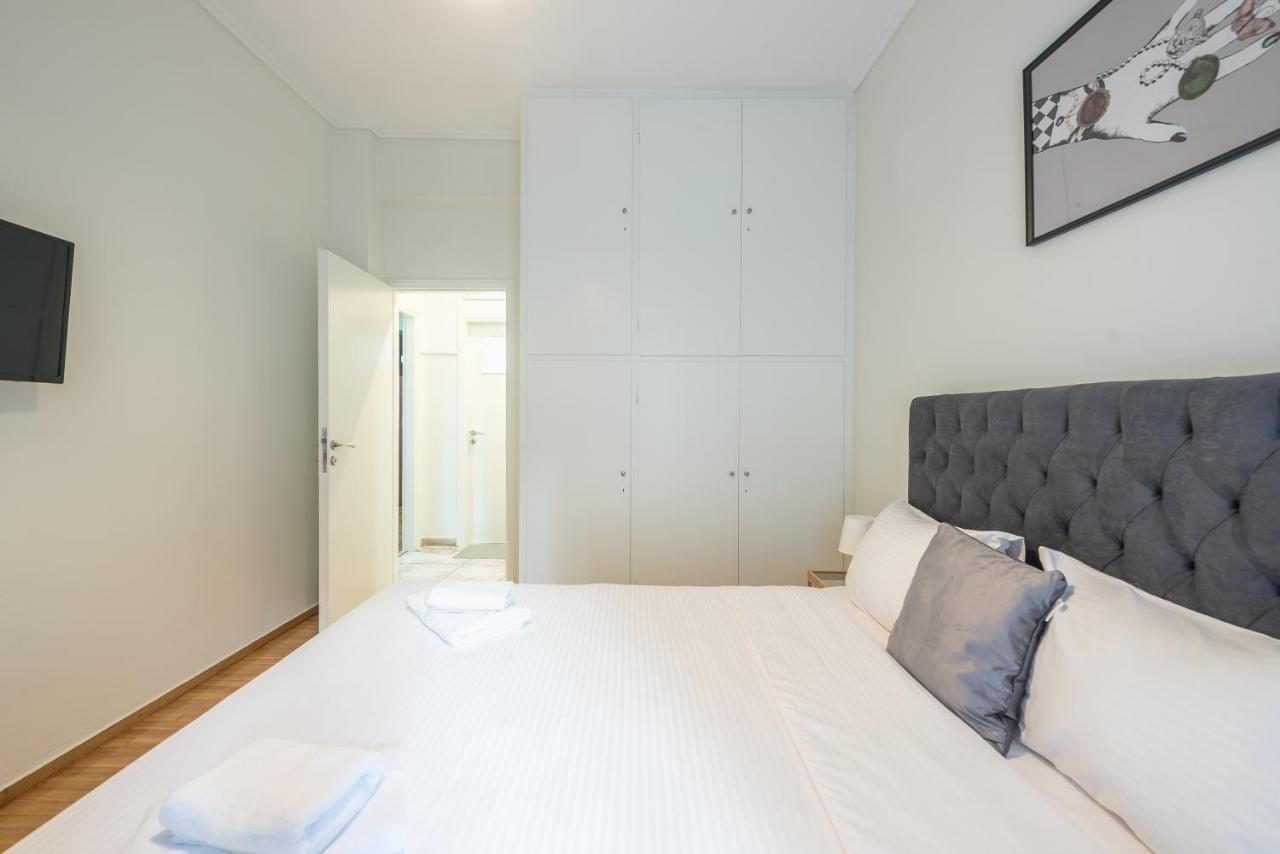 Athens Apartment Nina,1 Minute From Metro Station 외부 사진