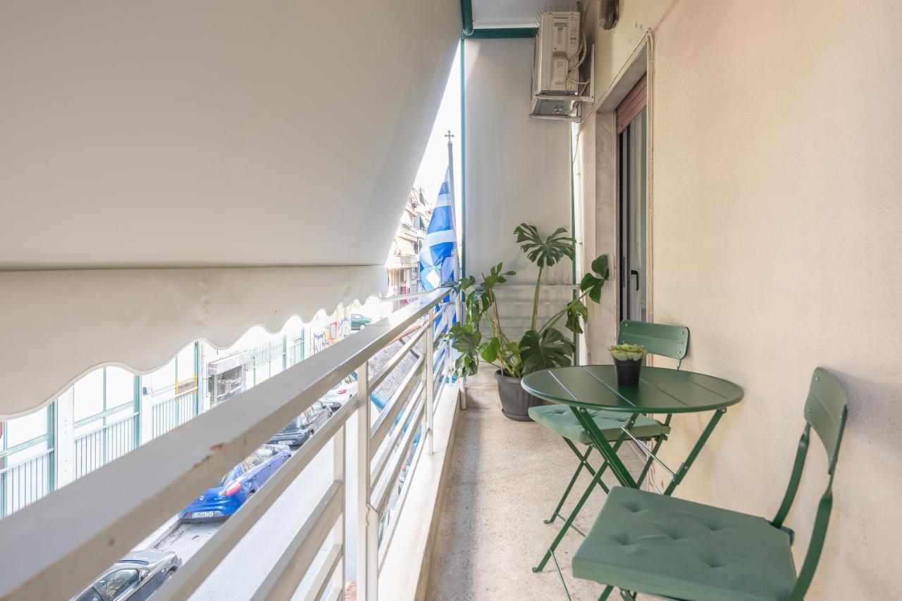 Athens Apartment Nina,1 Minute From Metro Station 외부 사진