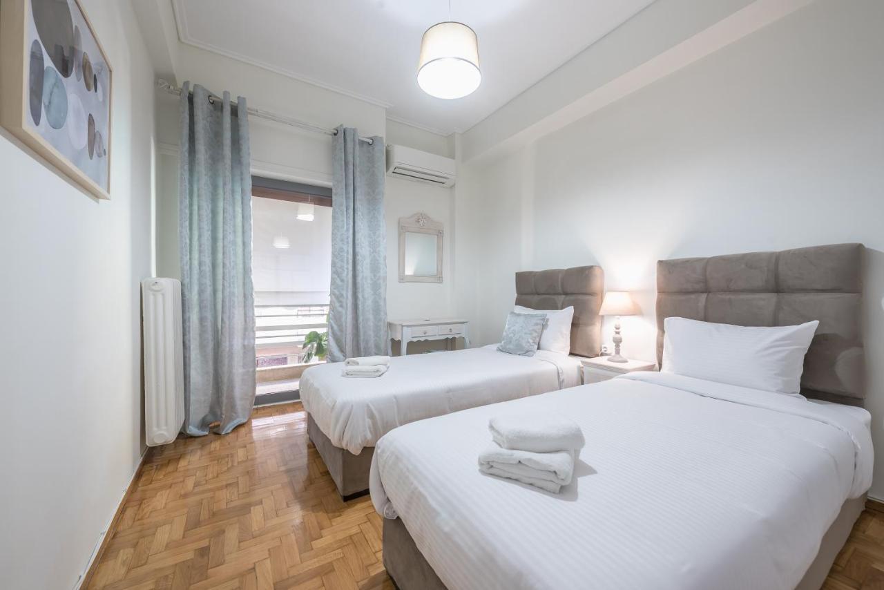 Athens Apartment Nina,1 Minute From Metro Station 외부 사진