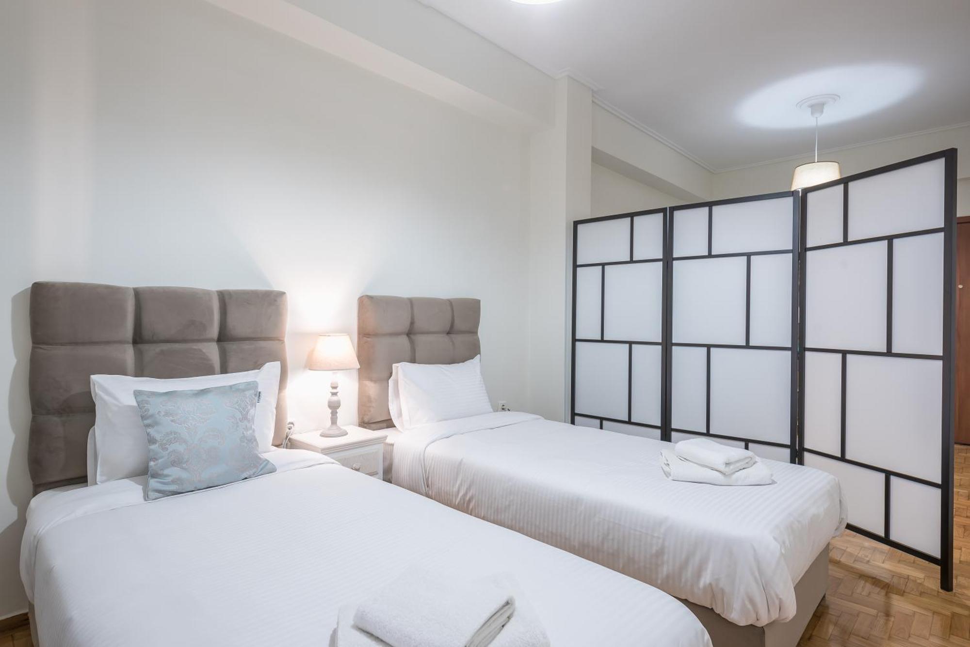 Athens Apartment Nina,1 Minute From Metro Station 외부 사진