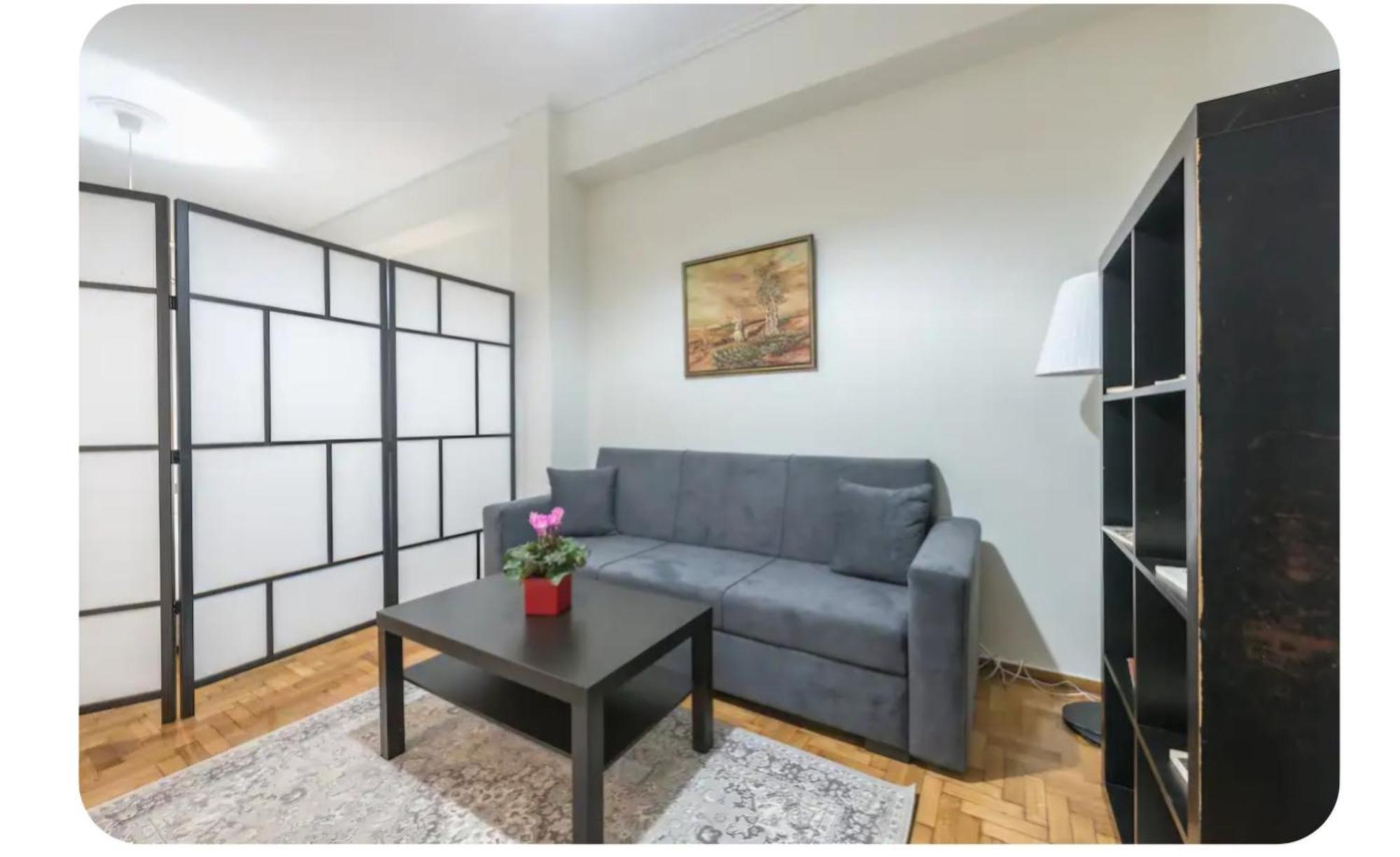 Athens Apartment Nina,1 Minute From Metro Station 외부 사진