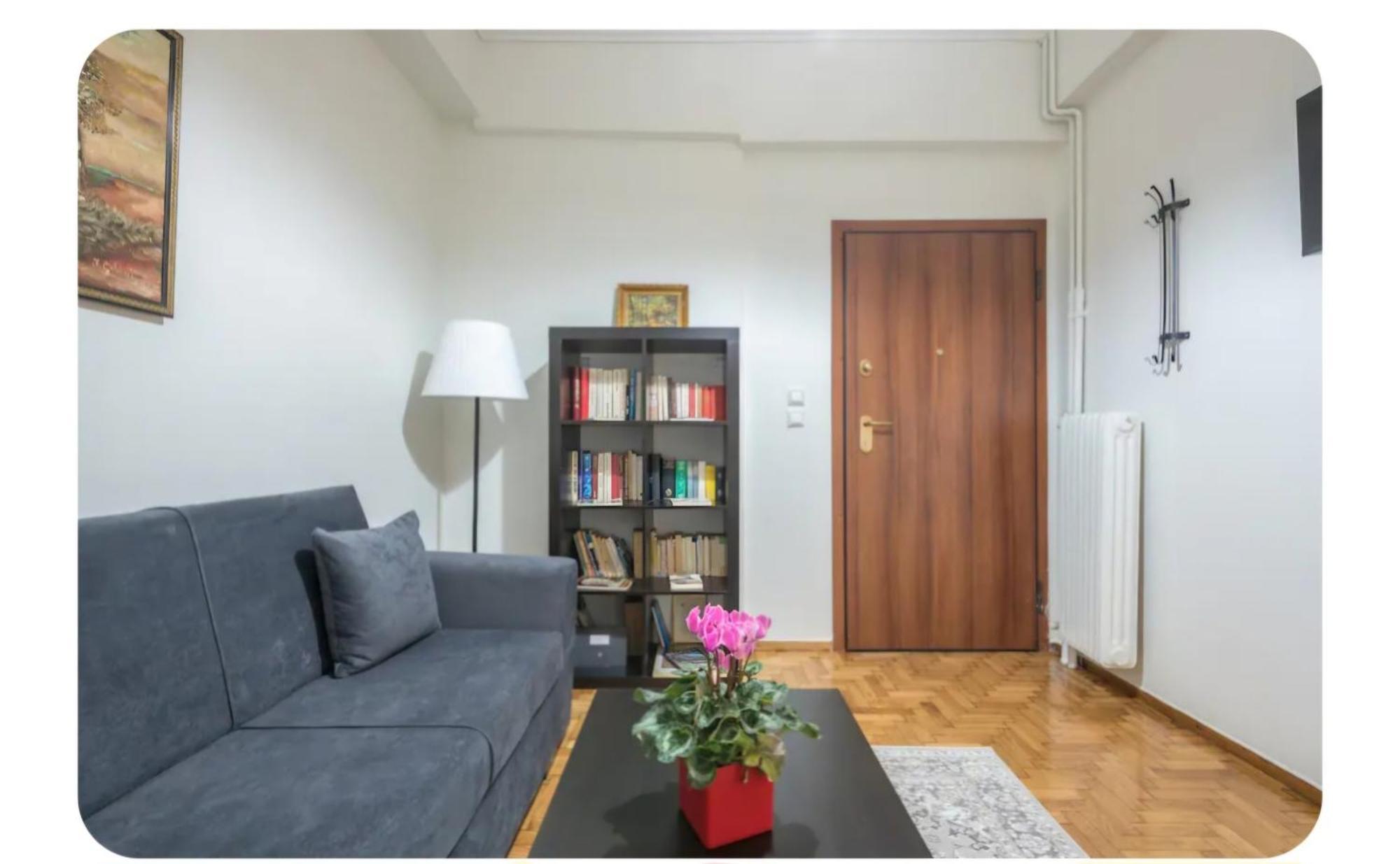 Athens Apartment Nina,1 Minute From Metro Station 외부 사진